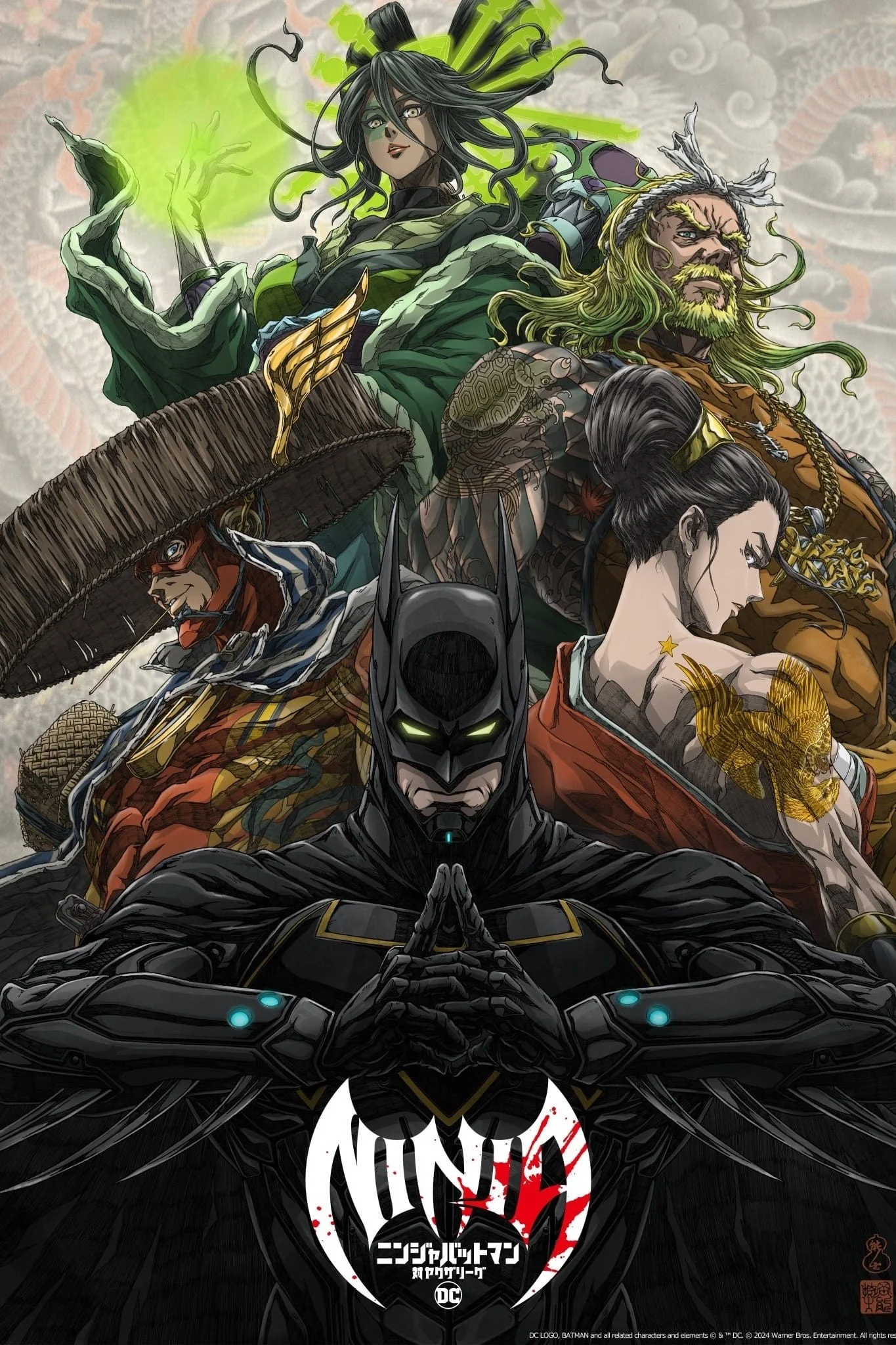 Xem phim Batman Ninja Đối Đầu Liên Minh Yakuza