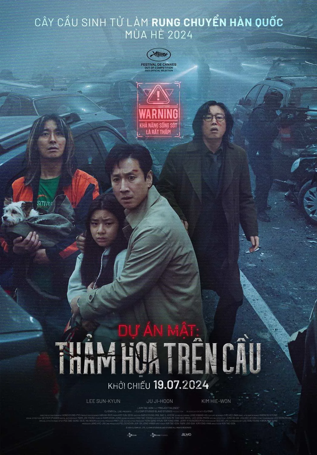 Xem phim Dự Án Mật: Thảm Họa Trên Cầu