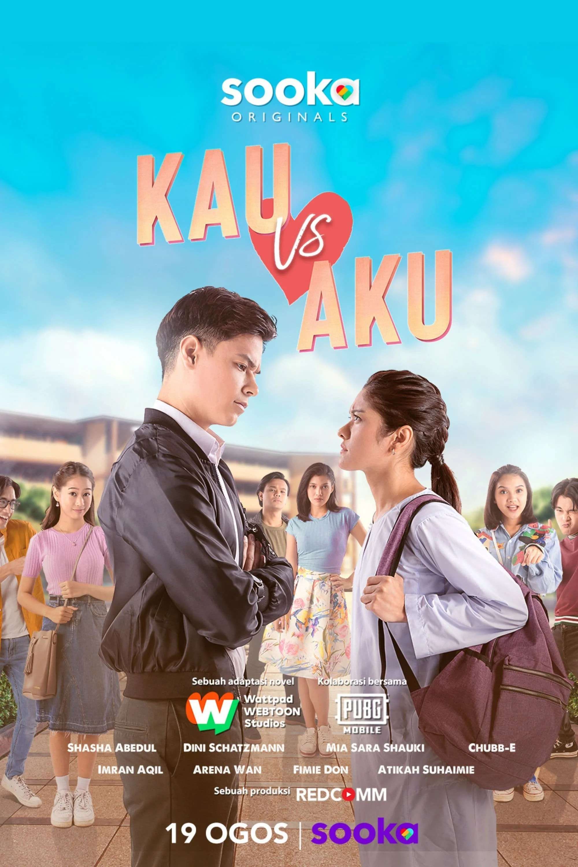 Xem phim Kau vs Aku (Phần 2)
