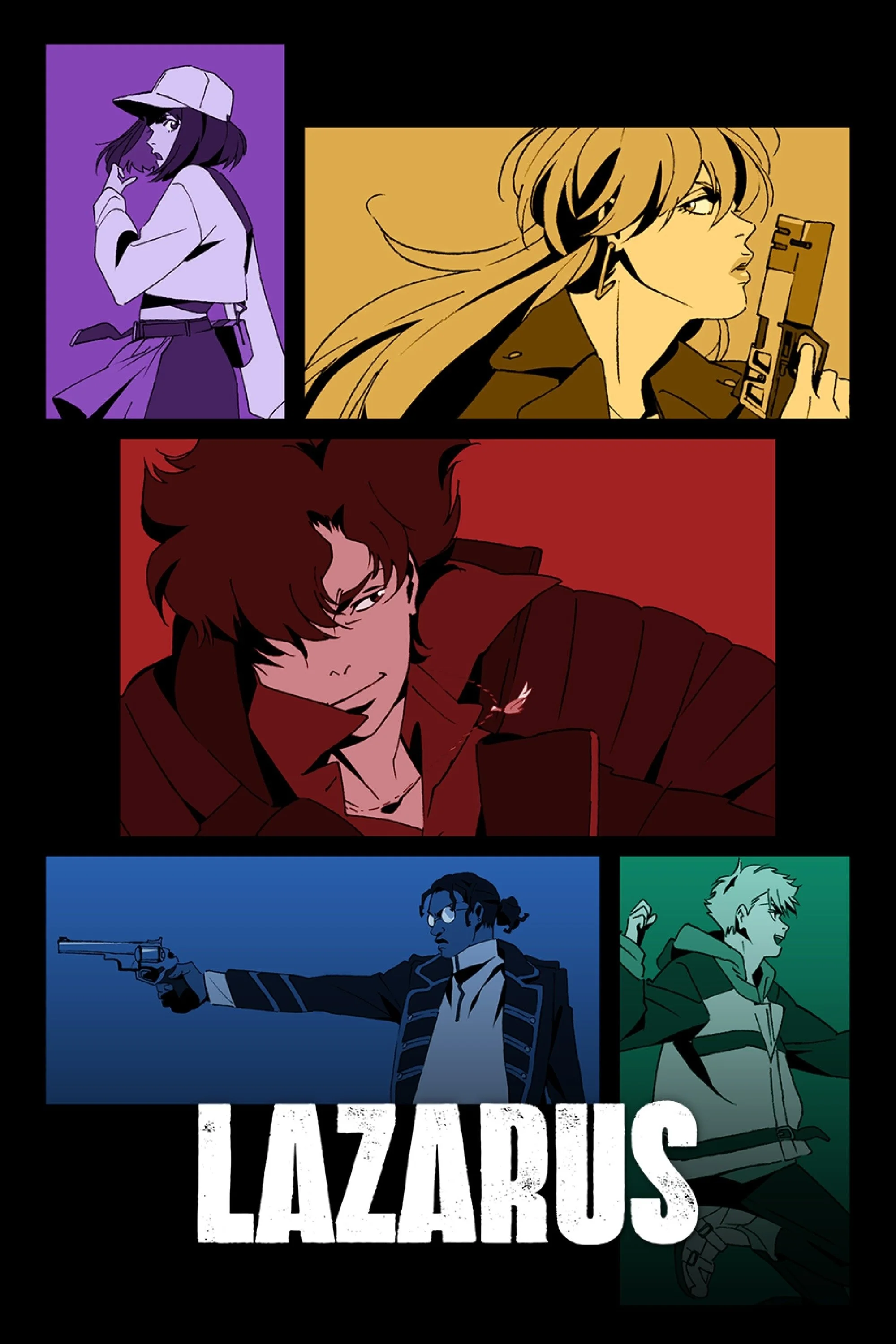 Xem phim Lazarus