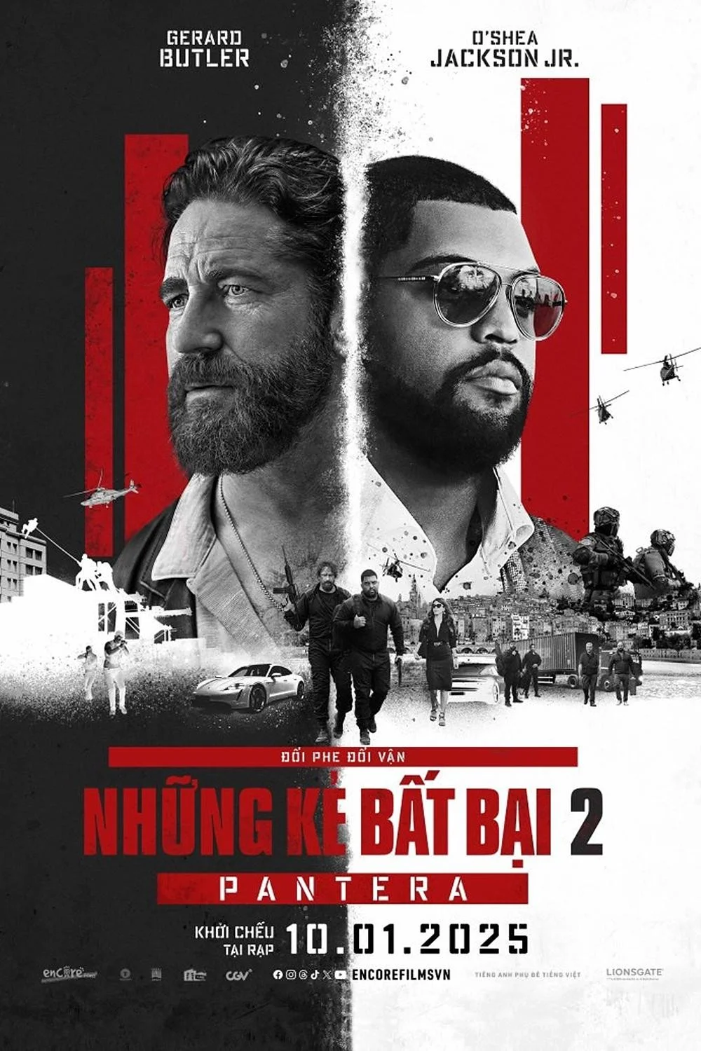 Xem phim Những Kẻ Bất Bại 2: Pantera