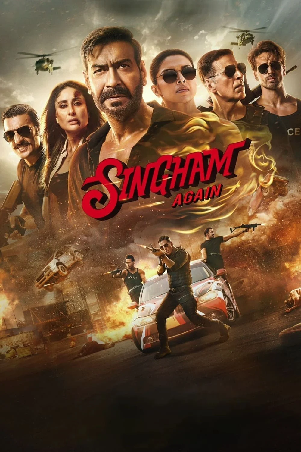 Xem phim Singham Trở Lại